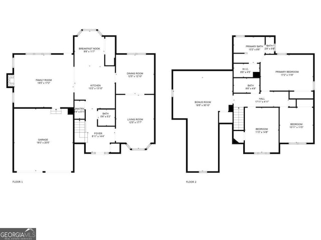 2907 Oakvale Falls Dr, Decatur, GA 30034 - home floor plan