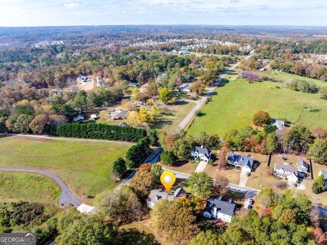 1151 Emperor Ln, Hoschton, GA 30548 - view of property location with rural landscape