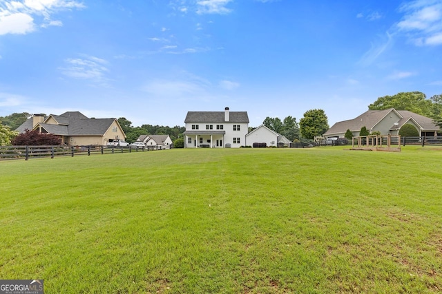 47 Wicklow Ct, Hoschton, GA 30548 - view of yard