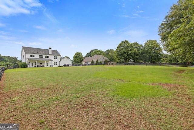 47 Wicklow Ct, Hoschton, GA 30548 - view of yard