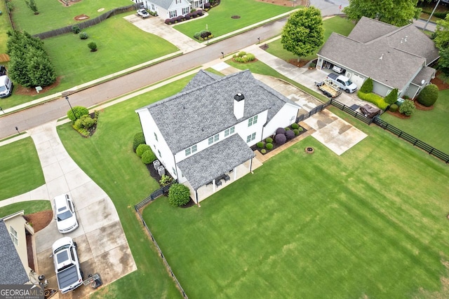 47 Wicklow Ct, Hoschton, GA 30548 - bird's eye view