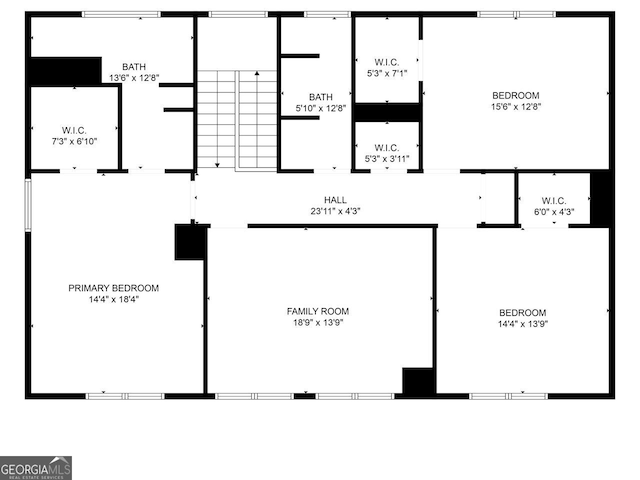 47 Wicklow Ct, Hoschton, GA 30548 - view of room layout