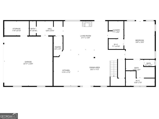 47 Wicklow Ct, Hoschton, GA 30548 - view of home floor plan