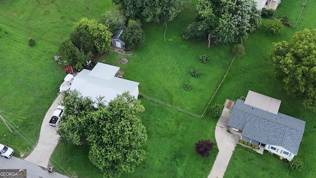 3905 Hunt Dr, Gainesville, GA 30507 - bird's eye view