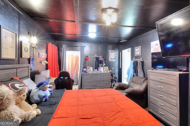view of bedroom