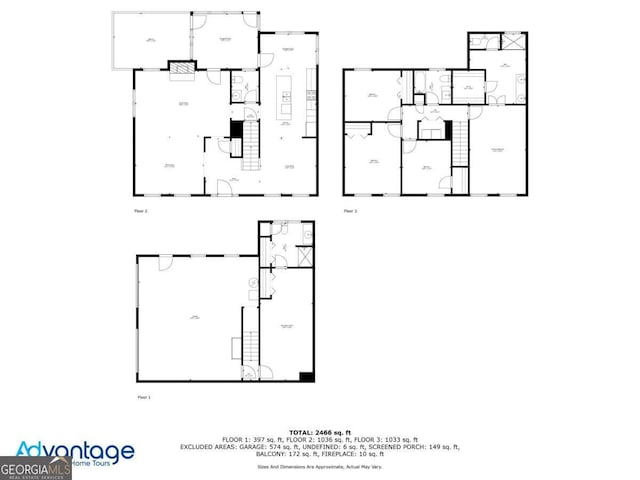 1811 Tilliewood Trl NE, Marietta, GA 30066 - property floor plan
