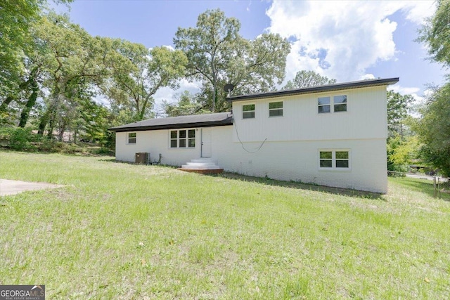 view of back of house