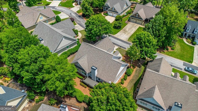 1101 Harbor Ridge Dr, Greensboro, GA 30642 - aerial view of residential area