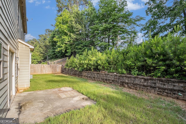 4889 Arbor View Pkwy NW, Acworth, GA 30101 - view of yard featuring a patio area