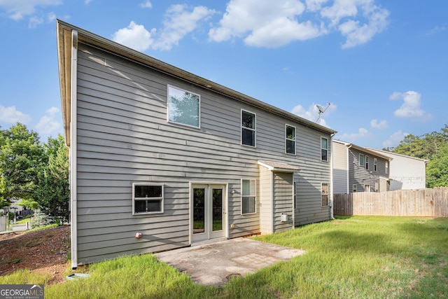 4889 Arbor View Pkwy NW, Acworth, GA 30101 - back of property featuring a patio
