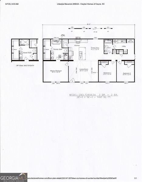 property floor plan
