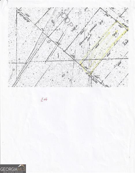 survey map / technical document