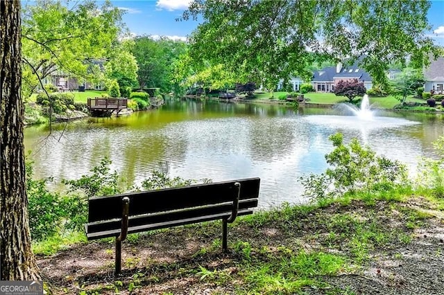 5945 W Andechs Smt, Johns Creek, GA 30097 - water view