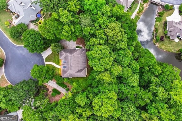 5945 W Andechs Smt, Johns Creek, GA 30097 - aerial overview of property's location