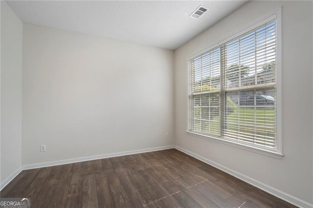 4321 Sugar Maple Chase NW, Acworth, GA 30101 - spare room with dark wood-style flooring and baseboards
