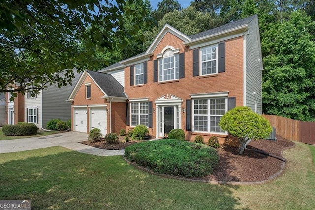 4321 Sugar Maple Chase NW, Acworth, GA 30101 - colonial inspired home with brick siding and driveway