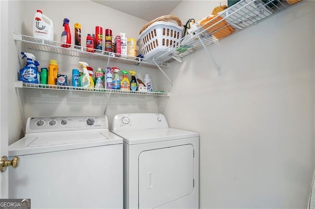 4321 Sugar Maple Chase NW, Acworth, GA 30101 - laundry room with washer and dryer