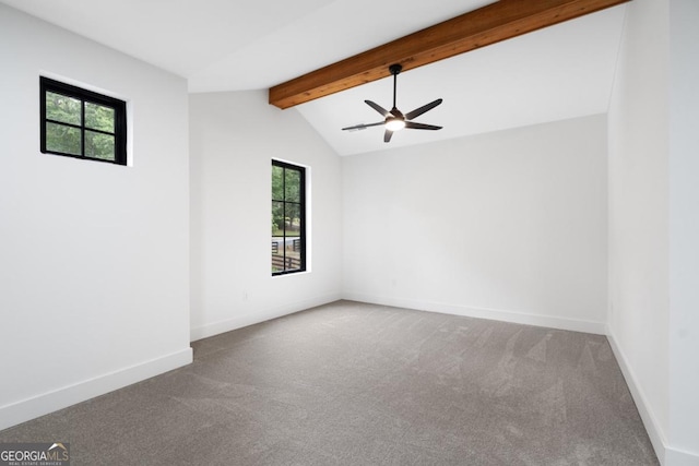 2595 Grassview Dr, Milton, GA 30004 - unfurnished room with carpet floors, a ceiling fan, and baseboards