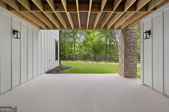 2595 Grassview Dr, Milton, GA 30004 - view of patio