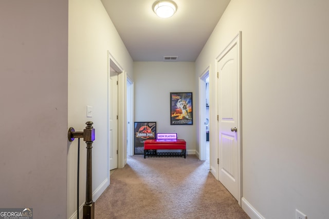 4752 Albany Way S, Fulton, GA 30331 - hall featuring carpet and baseboards