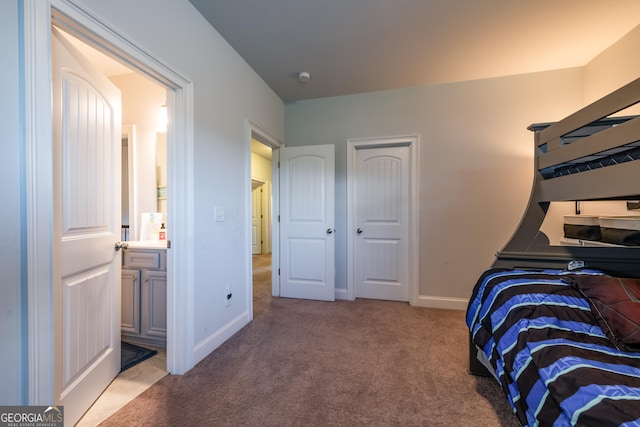 4752 Albany Way S, Fulton, GA 30331 - bedroom featuring light colored carpet and baseboards