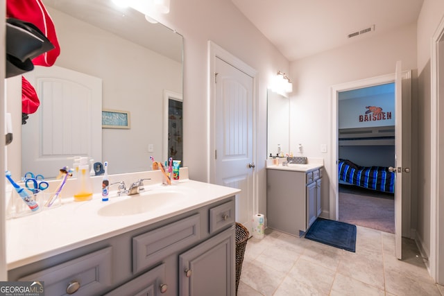 4752 Albany Way S, Fulton, GA 30331 - ensuite bathroom featuring vanity and tile patterned floors