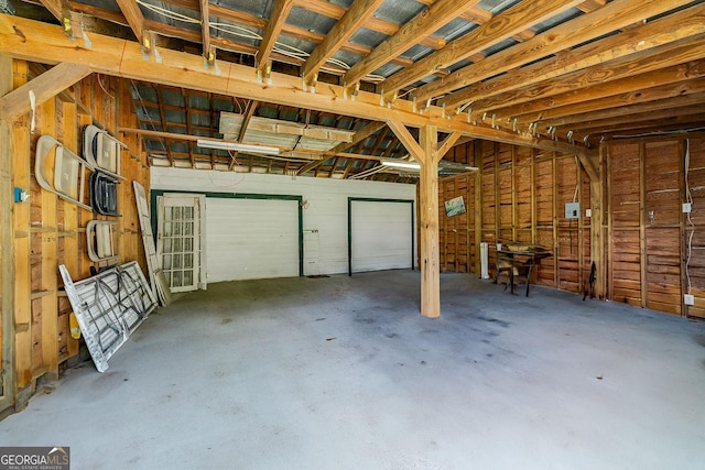 120 Newton St, Pooler, GA 31322 - view of garage