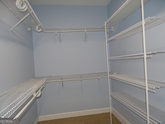 228 Laurel Landing Blvd, Kingsland, GA 31548 - spacious closet featuring carpet