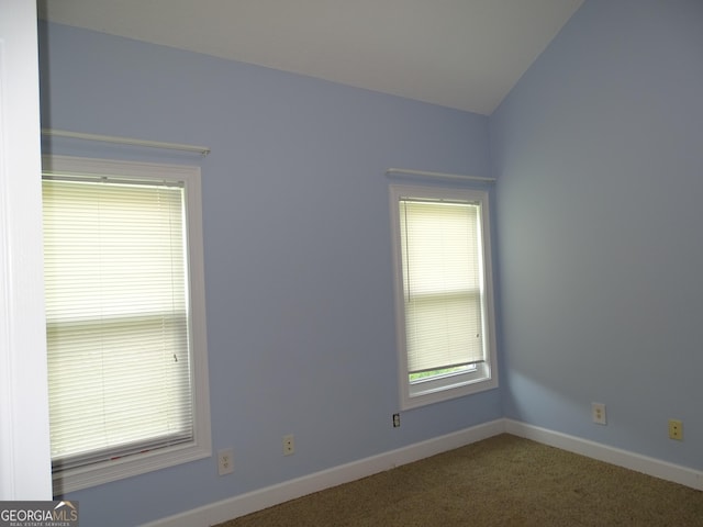 228 Laurel Landing Blvd, Kingsland, GA 31548 - unfurnished room with baseboards and carpet flooring