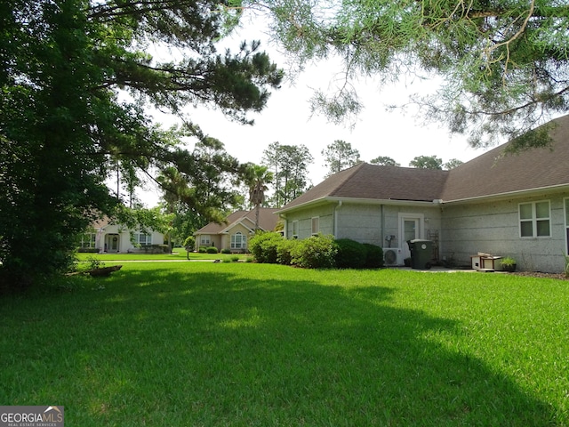 228 Laurel Landing Blvd, Kingsland, GA 31548 - view of grassy yard