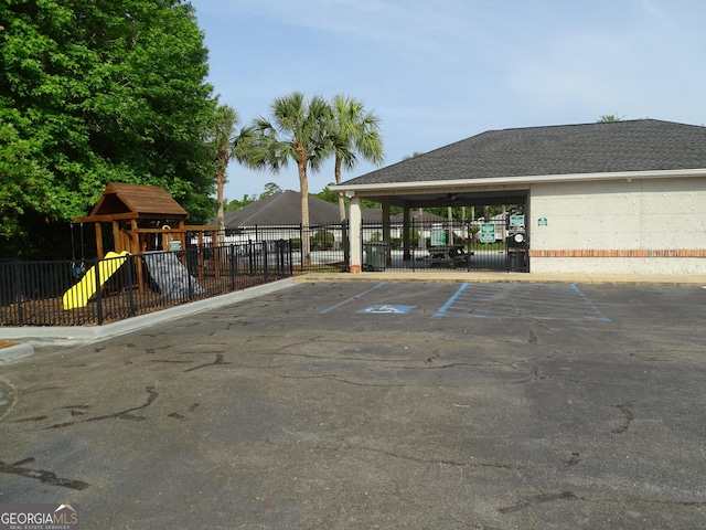 228 Laurel Landing Blvd, Kingsland, GA 31548 - view of uncovered parking lot