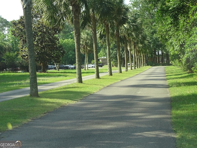 228 Laurel Landing Blvd, Kingsland, GA 31548 - view of community featuring driveway and a yard