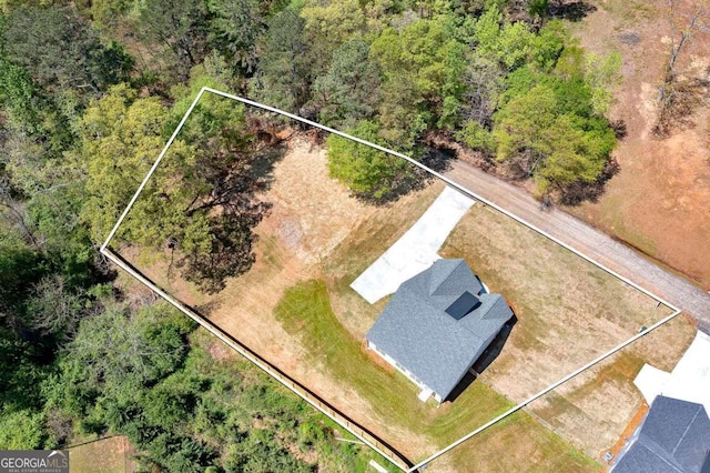 8370 Pleasant Grove Cir, Gainesville, GA 30506 - aerial view of property's location featuring property parcel outlined