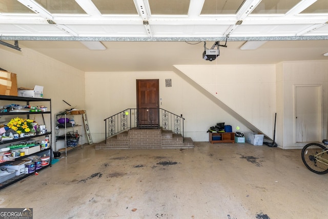 1701 City Blvd, Waycross, GA 31501 - garage with a garage door opener