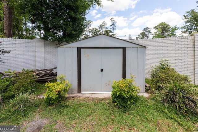 1701 City Blvd, Waycross, GA 31501 - view of shed