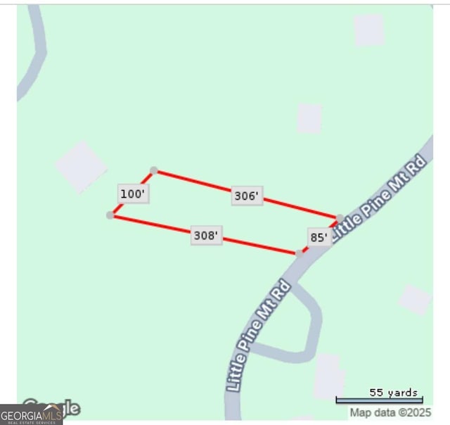 0 Little Pine Mountain Rd, Jasper GA, 30143 land for sale