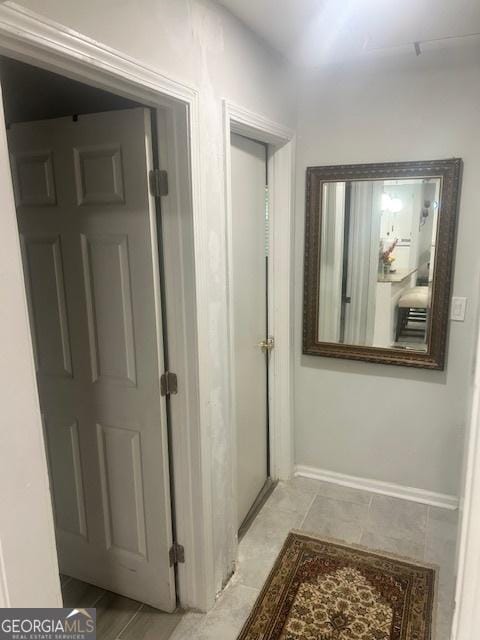 3629 Centerview Dr, Marietta, GA 30066 - hallway featuring baseboards