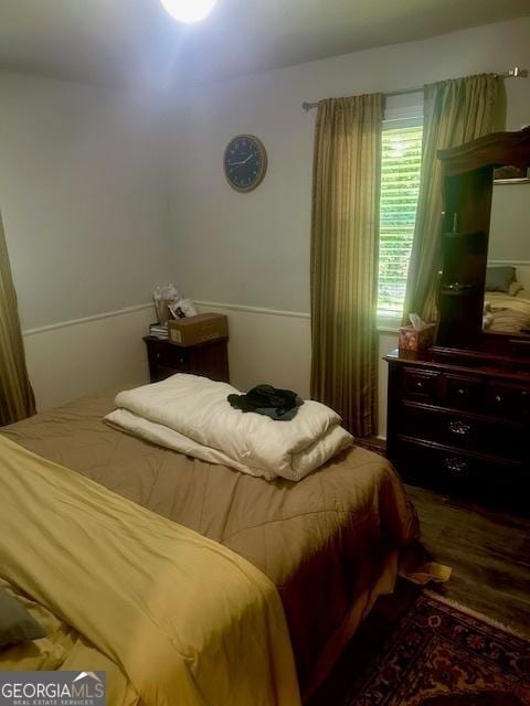 3629 Centerview Dr, Marietta, GA 30066 - bedroom with wood finished floors