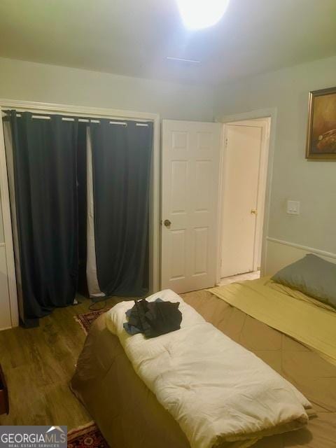 3629 Centerview Dr, Marietta, GA 30066 - bedroom with wood finished floors