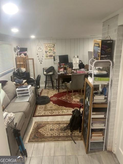 3629 Centerview Dr, Marietta, GA 30066 - living room featuring an office area