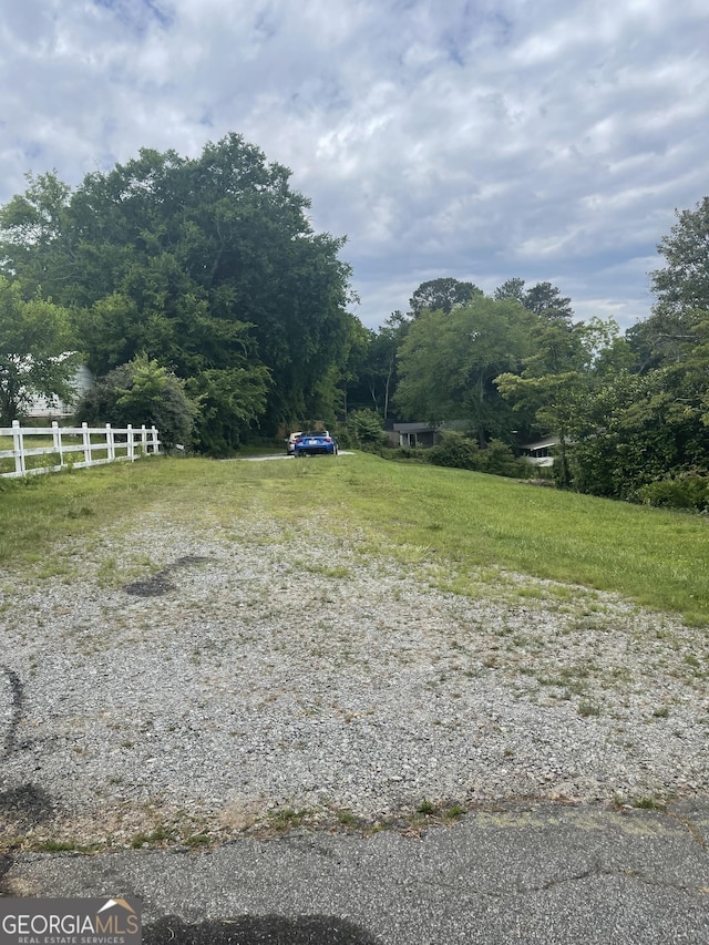 3629 Centerview Dr, Marietta, GA 30066 - view of yard with a rural view and a view of trees