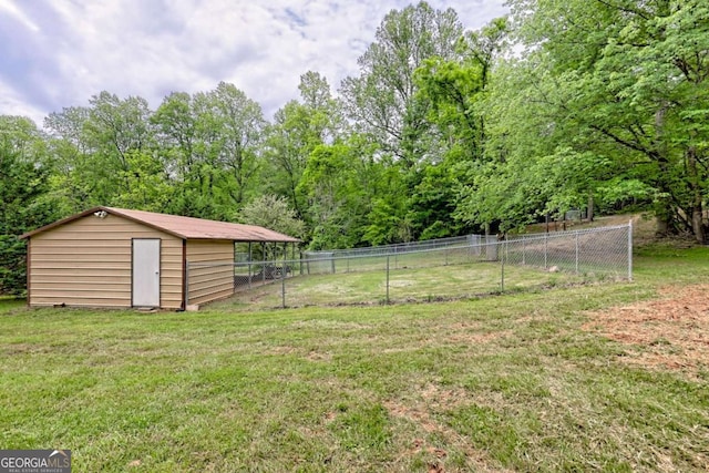 2877 Cynth Creek Rd, Hiawassee, GA 30546 - view of yard