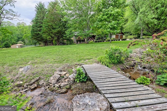 2877 Cynth Creek Rd, Hiawassee, GA 30546 - view of green lawn