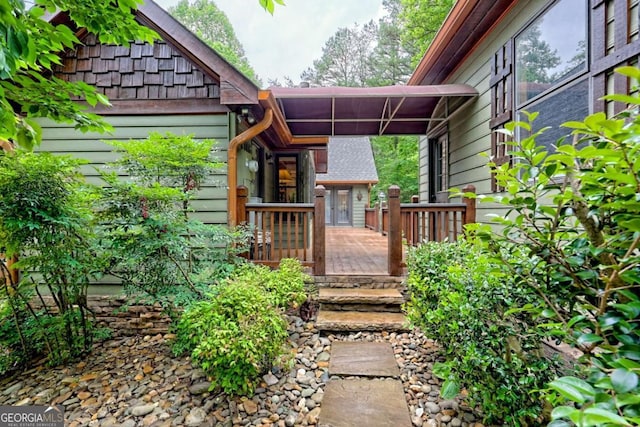 2877 Cynth Creek Rd, Hiawassee, GA 30546 - view of entrance to property