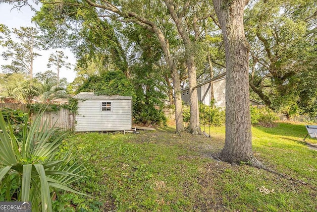 503 Marsh Cir, Saint Simons, GA 31522 - view of yard
