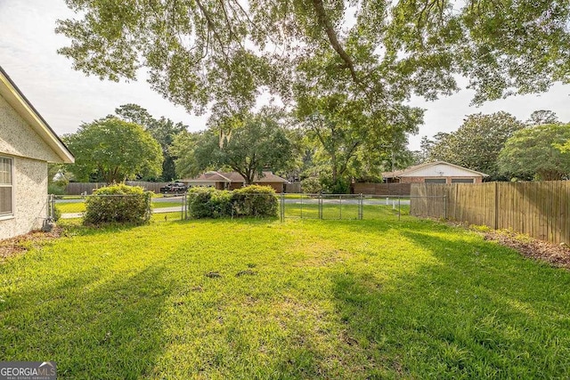 503 Marsh Cir, Saint Simons, GA 31522 - view of yard