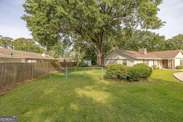 503 Marsh Cir, Saint Simons, GA 31522 - view of yard