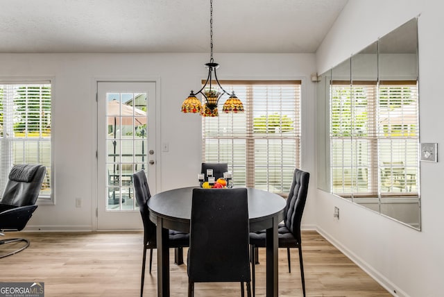 14 Winter Ln, Newnan, GA 30265 - dining room with light wood finished floors and baseboards
