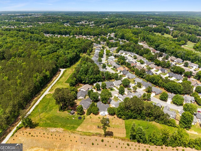 14 Winter Ln, Newnan, GA 30265 - bird's eye view of a forest