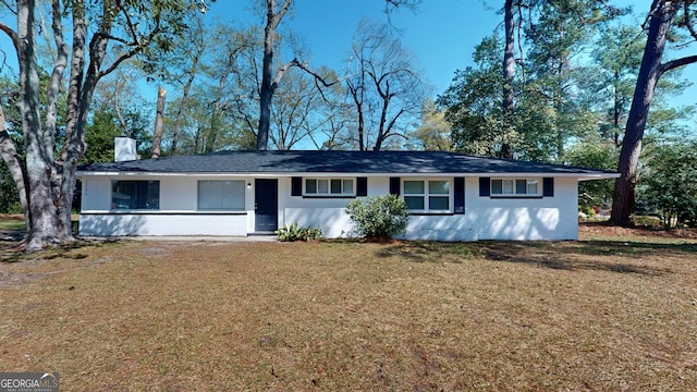 2280 Raleigh Dr, Augusta, GA 30904 - single story home with a front yard and brick siding